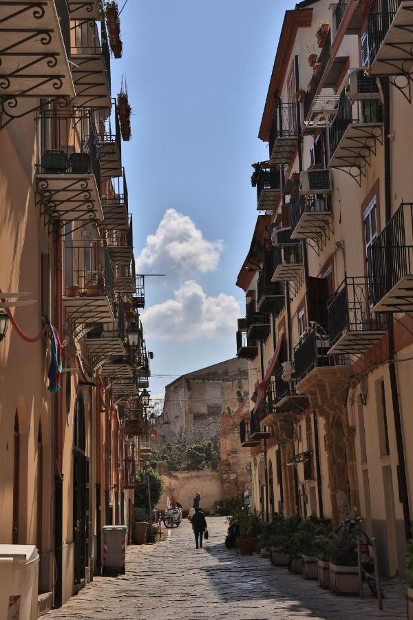 Apartmán A Casa Di Francy Palermo Exteriér fotografie