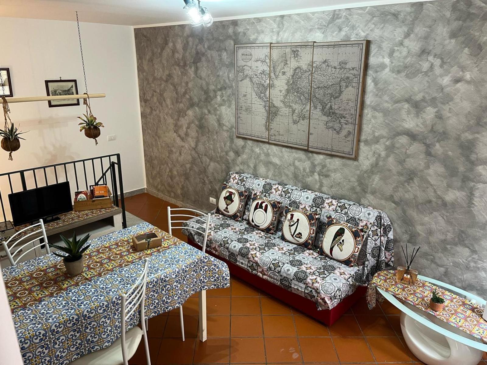 Apartmán A Casa Di Francy Palermo Exteriér fotografie