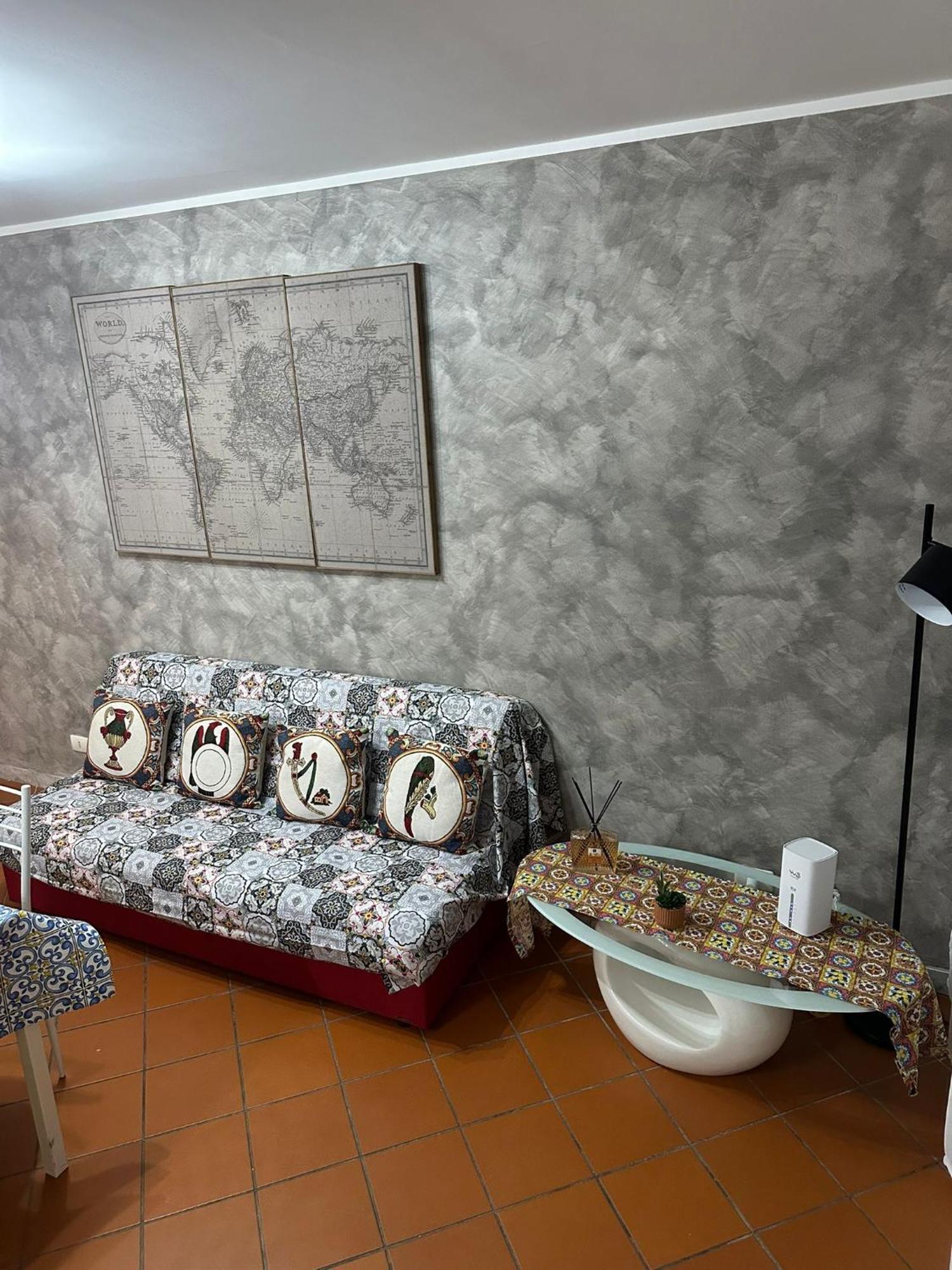 Apartmán A Casa Di Francy Palermo Exteriér fotografie